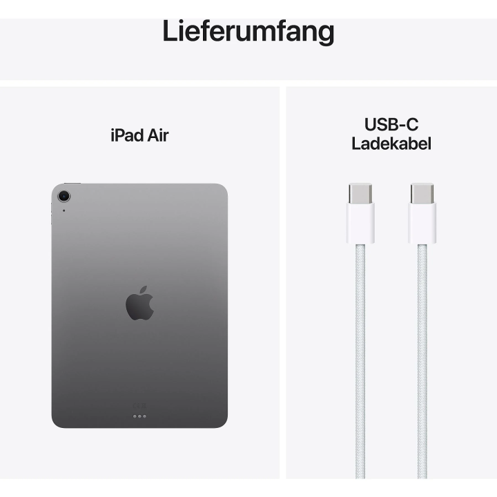 New iPad Air 11" 256GB Wi-Fi in Space Gray | 2025 Model